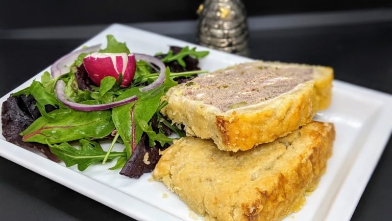 Meat Pie (Pâtés en Croûte) by Kosher Cowboy