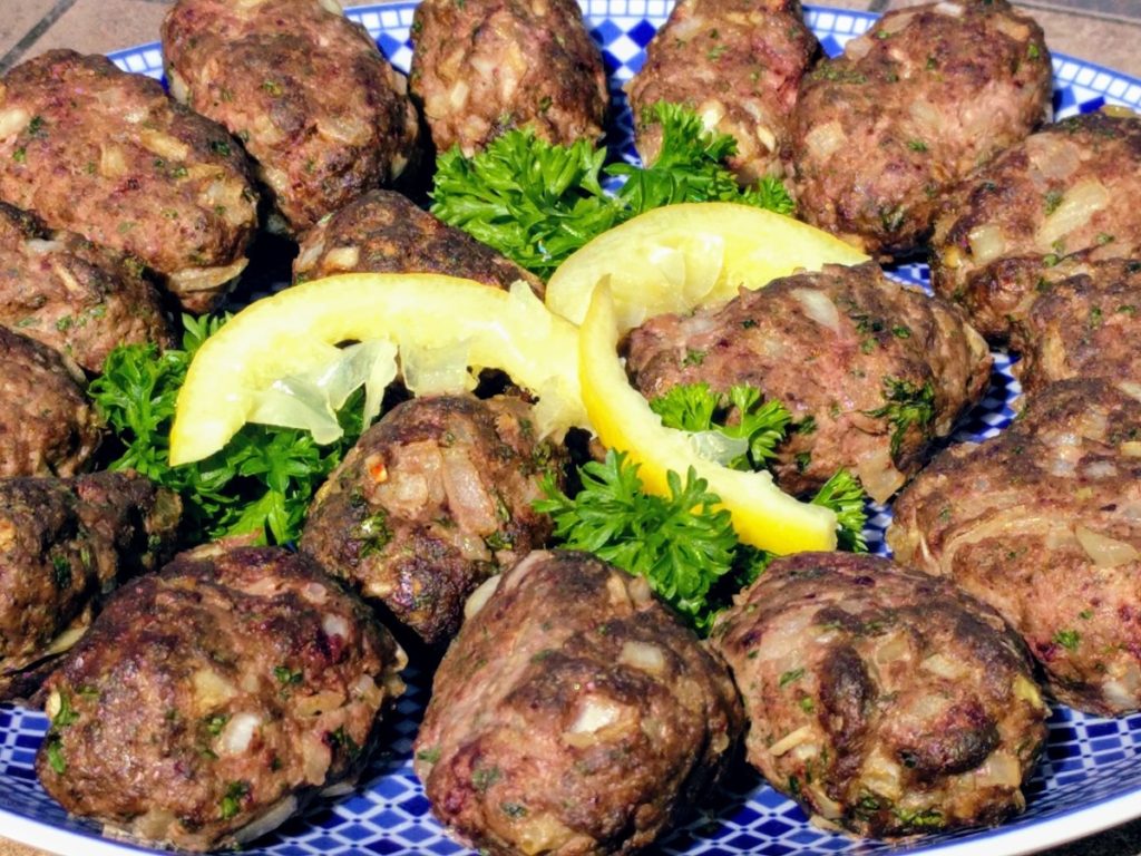 Moroccan kefta