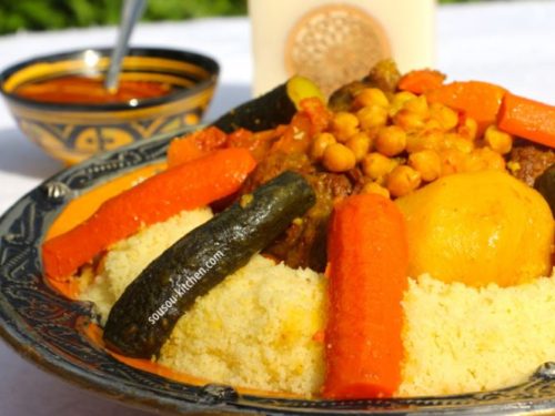 Traditional Moroccan Couscous photo source: sahara-experience