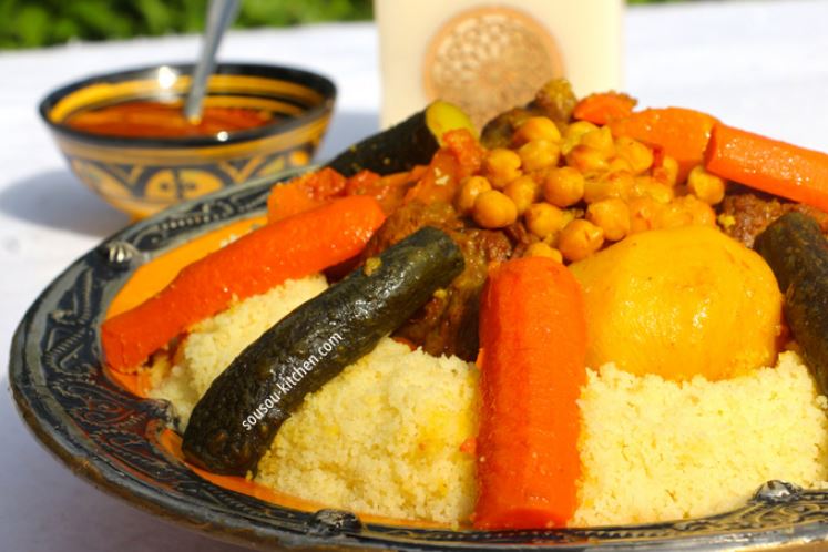 Traditional Moroccan Couscous | Kosher Cowboy
