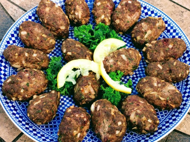 moroccan kefta 1