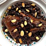 lamb tagine with raisins and onions mrouzia