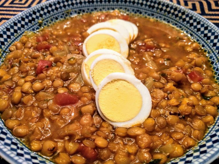 Wheat Berry Soup