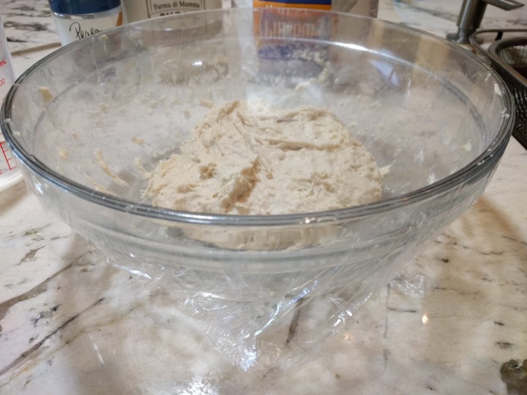 Dough rising