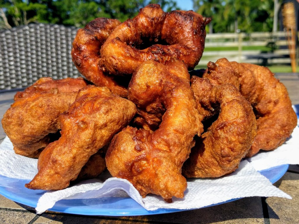 Moroccan Sfenj Donuts 