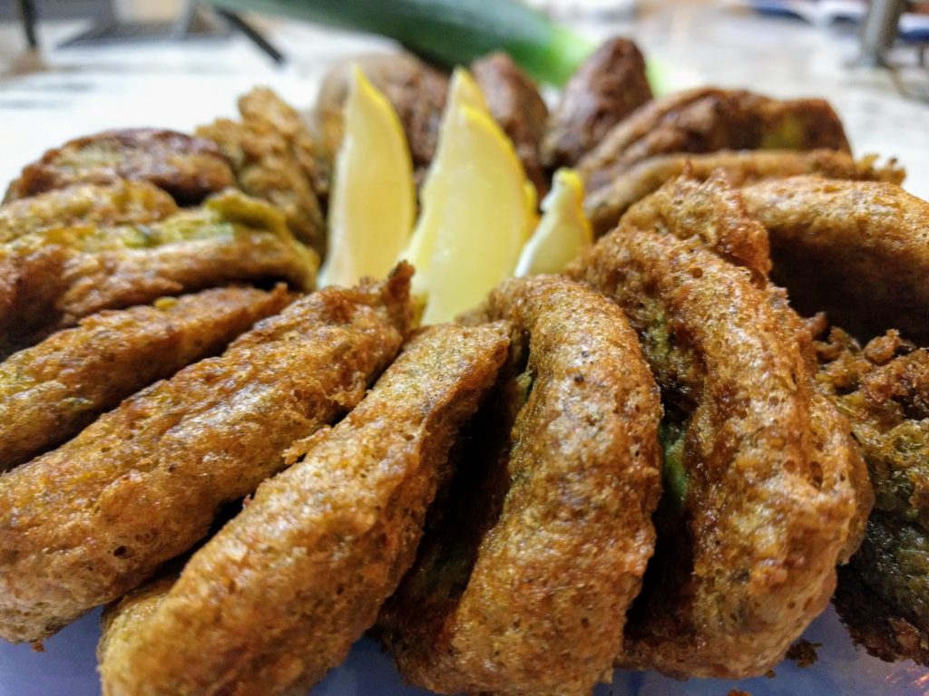 Leek Patties (Keftas de Prasas)