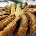 Leek Patties (Keftas de Prasas)