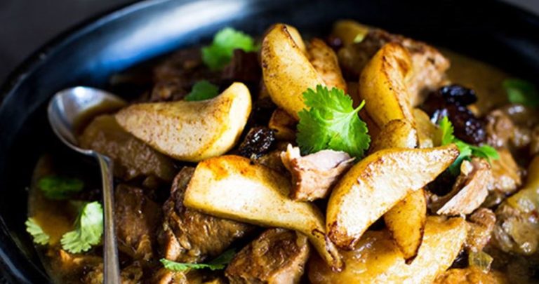 Lamb and pear tagine Photo source Kathy Paterson