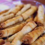 Moroccan Honey and Almond Cigars