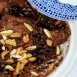 Moroccan Mrouzia Lamb with Honey and Raisins