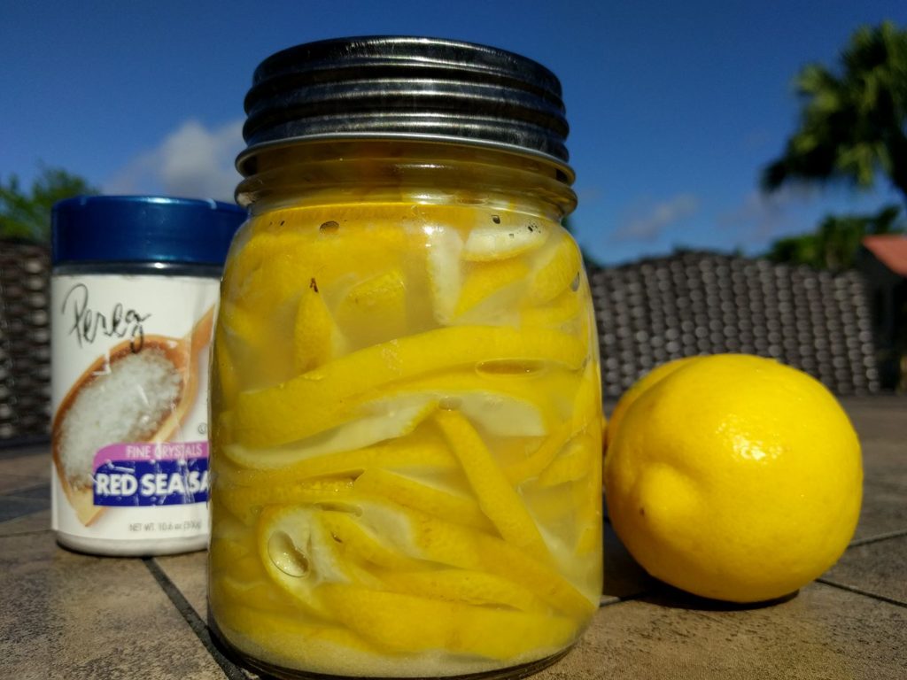 Moroccan Preserved Lemons