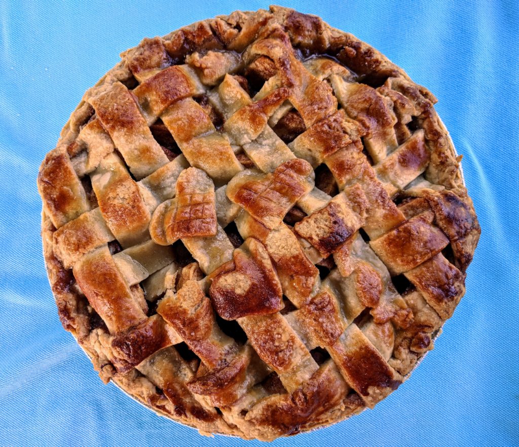 5-star apple pie