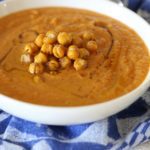 Chickpea and Pumpkin Soup