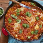 chraime moroccan fish in tomato sauce purim hada