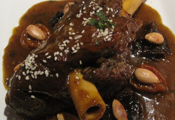 Lamb tagine with prunes Kosher Cowboy Recipes from Morocco to the Midwest