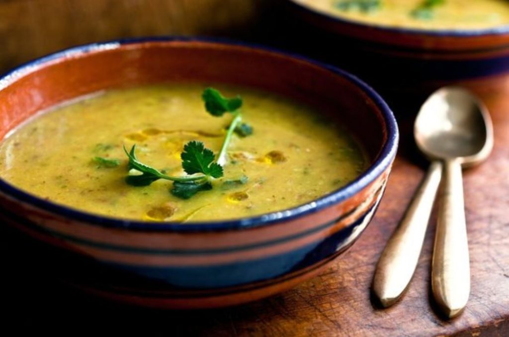 Lamb and Fava Bean Traditional Moroccan Passover Soup