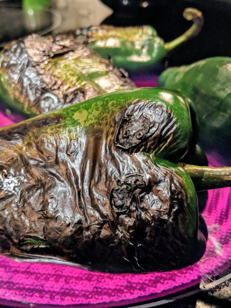 Roasting Peppers