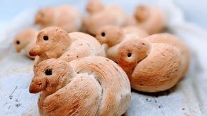 shavuot bread doves