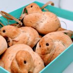 shavuot bread dove basket