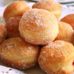 Hanukkah Recipes Sufganiyot Jelly Donuts