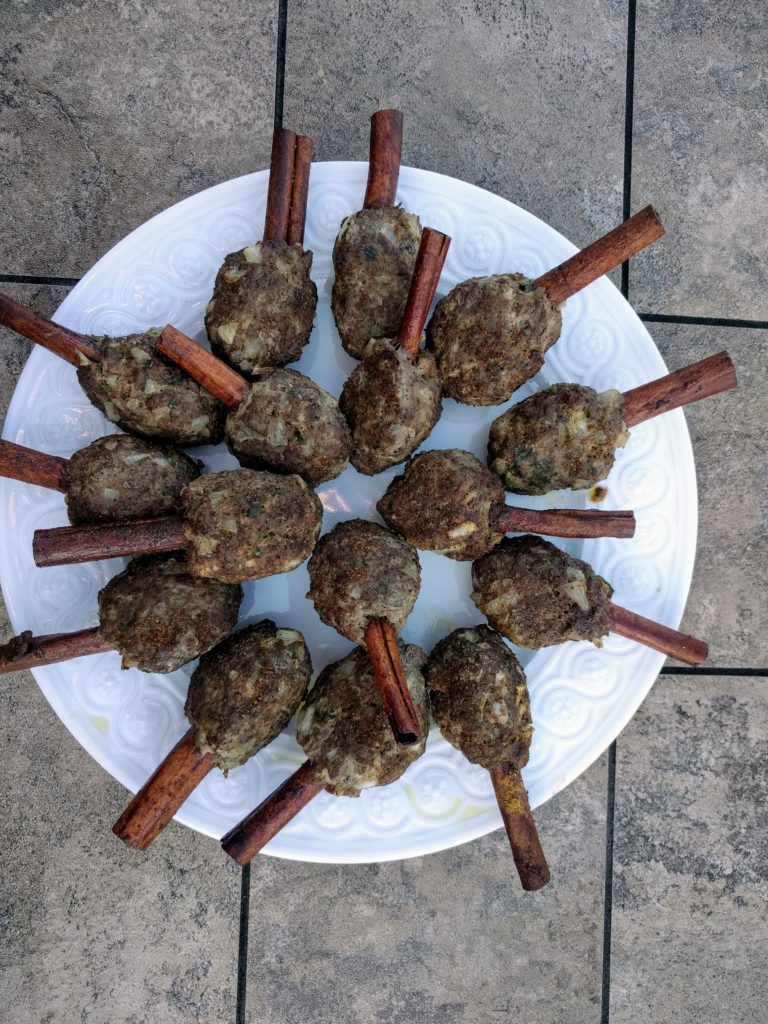 Kefta Cinnamon Stick Kabobs