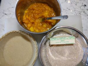 Mango Pie Ingredients