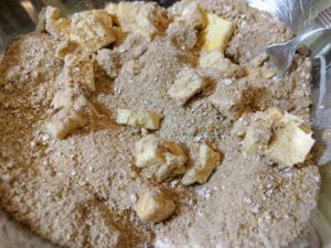 Oatmeal and Brown Sugar Margarine Topping