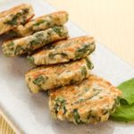 Spinach Patties, known as Keftes de Espinaca