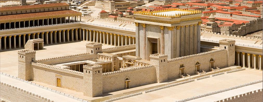 Hanukkah Second Temple of Jerusalem Photo Source imj org il