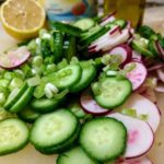 cucumber and radish salad