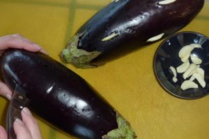 Perlas cooked eggplant salad photo source creative jewish mom