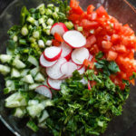 Fattoush-Salad-Recipe photo source Suzy Karadsheh