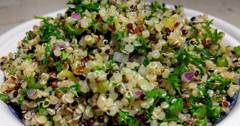 Tabbouleh Quinoa Salad