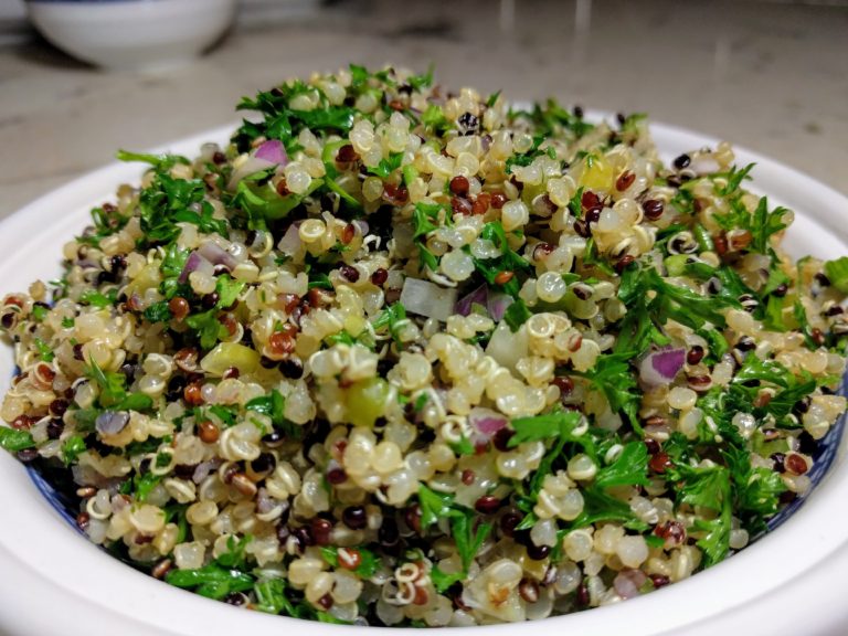 Tabbouleh Quinoa Salad