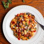 artichoke and tomato gnocchi 2 photo source allyscooking