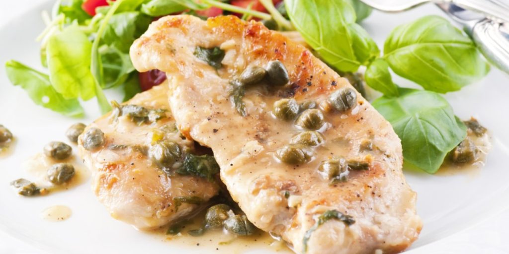 chicken piccata photo source epicurious