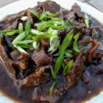 spicy mongolian beef