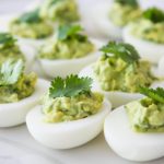 avocado deviled eggs