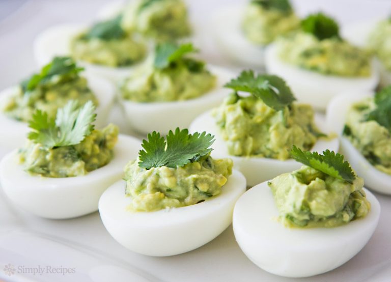 avocado deviled eggs