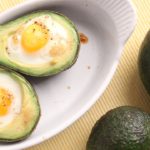 Baked Egg in Avocado Basket