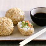 Salmon and Avocado Rice Balls