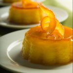 Nancys orange almond flan for Passover photo credit nyt cooking