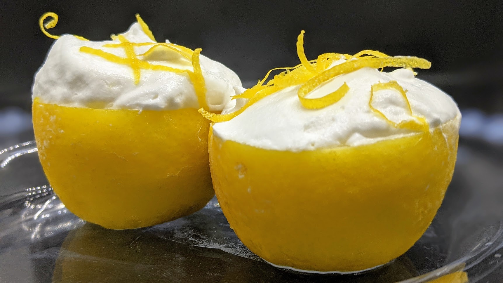 nancys frozen lemon mousse
