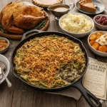 Green Bean Casserole Kosher Cowboy