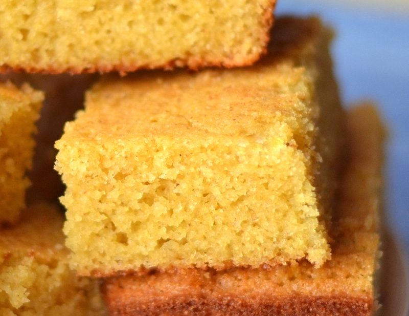 Dairy-Free Cornbread - Kosher Cowboy - Recipes Morocco to the Midwest