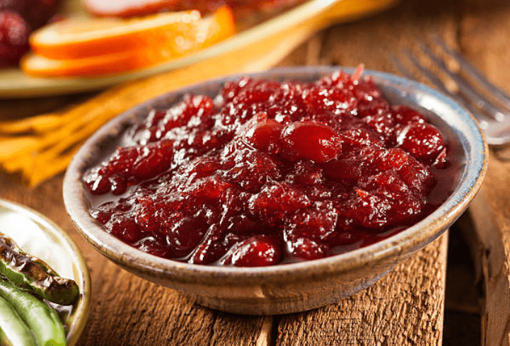 cranberry sauce