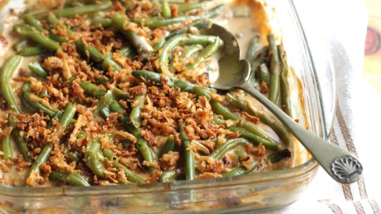 green bean casserole