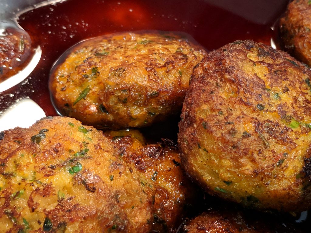 Spicy Moroccan Fish Cakes