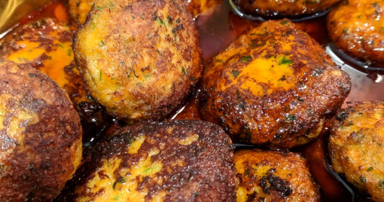 Spicy Moroccan Fish Cakes