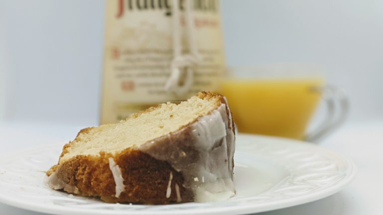 Amaretto Liqueur Cake